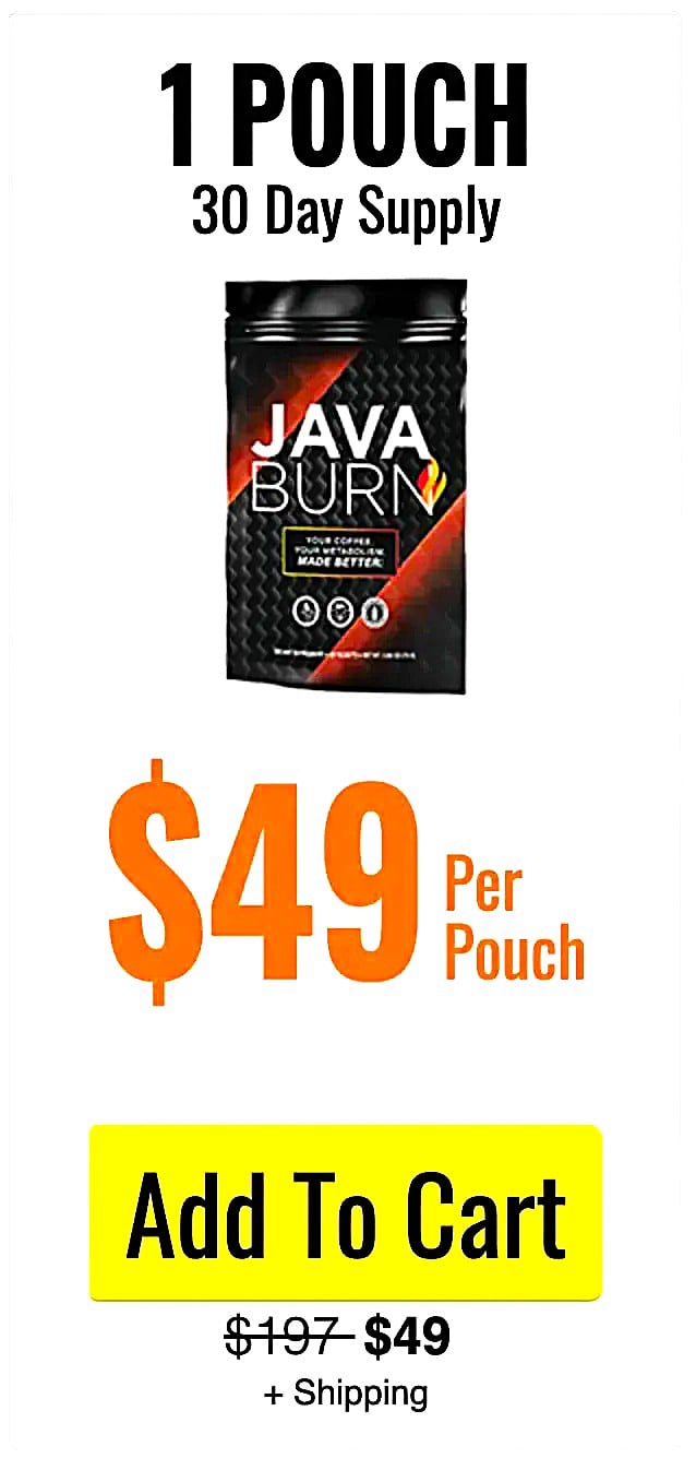 Java Burn 1 bottle