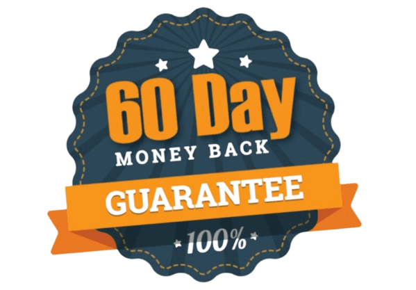 Refund Policy 60 Days Money-Back Guarantee